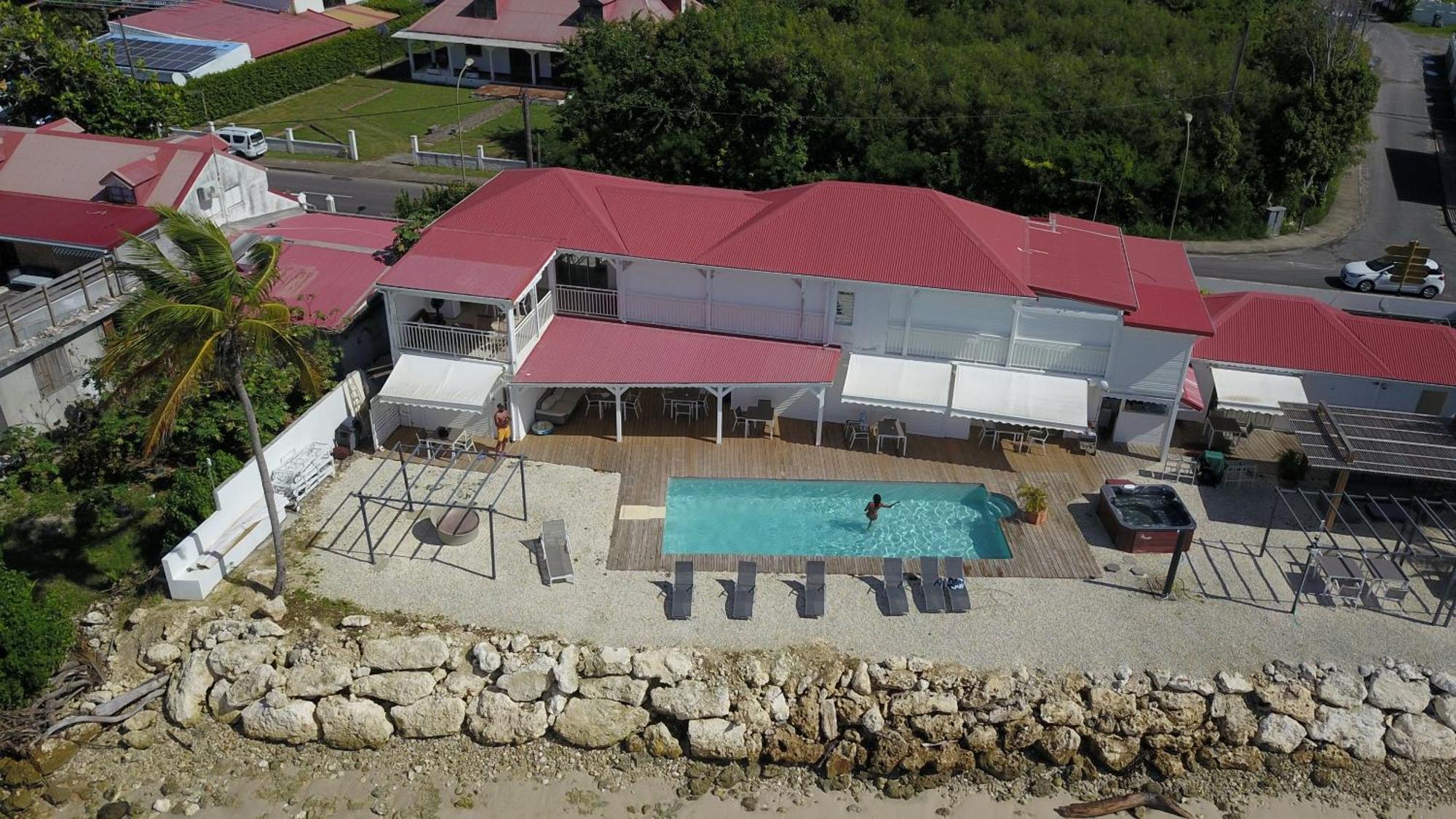 Coco Beach Marie-Galante Grand-Bourg  Exterior photo